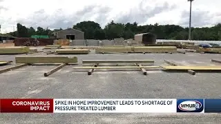 Some lumber products in short supply