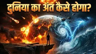 दुनिया का अंत कैसे होगा? | History + Science Documentary | Earth End Explained | Vexorion 