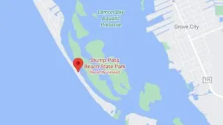 Stump Pass Beach | State Park | Florida
