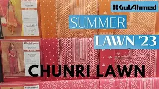 Gul Ahmed New chunkier Lawn 23/Gul Ahmed new arrival/sia vlogs