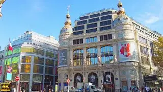 Boulevard Haussmann ➡ Saint-Lazare - Paris Walking Tour