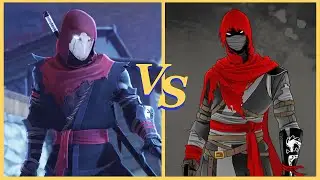 Aragami 2 VS Aragami