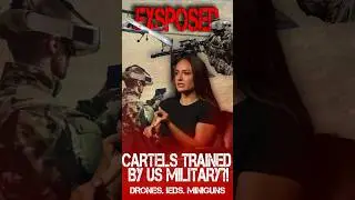 US Military Tactics, Drones & Heavy Weapons in Mexico