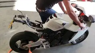 KTM RC8 Healtech Quickshifter Manual