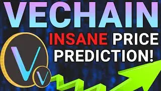 CRAZY VECHAIN NEWS & UPDATES + VET PRICE PREDICTION | VECHAIN PRICE PREDICTION 2021