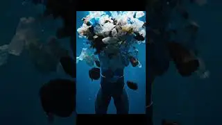 Youtube Presents The Superhero Cleaning Out The Ocean For The Underwater Creature's #cleantheoceans