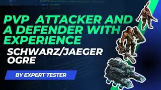 War Commander Pvp  Attacker And A Defender With  Experience All Unit Used Schwarz ,jaeger, ogre