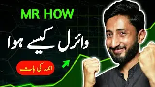 How @themrhow is BEATING Every YouTube Channel in His Niche!