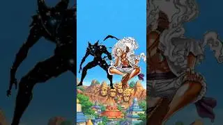 #luffy #garou