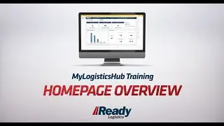MyLogisticsHub Order Management &ndash; Hub Homepage