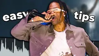 The ULTRA RARE SECRET Method For Making FIRE GUITAR MELODIES Like TRAVIS SCOTT