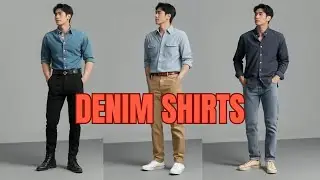 7 Denim Shirt Outfit Ideas for Men | Easy Casual Style Guide