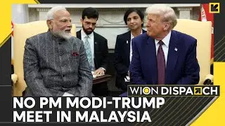 No Modi-Trump Meet in Malaysia | Trump&rsquo;s Big Malaysia Trip, Modi at ASEAN Virtually | WION Dispatch