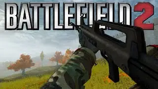 Battlefield 2 Great Wall Type 95 Gameplay | 4K