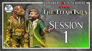 The Streets of Dawlishal - The Titan Isles Ep.1 - Daggerheart Live Actual Play