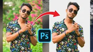 PS Touch || How To Remove Background Easily | 3 Step EDITZ SUMON ✍️