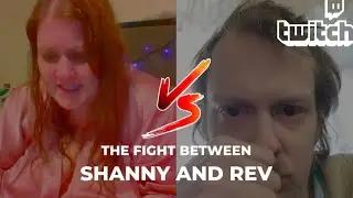 SHANNY FOR CHRIST SCREAMING AT REV AND HE TELLS HER TO LEAVE HIM!
