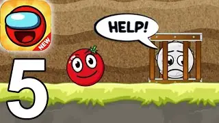 Red Ball ‪5 - Gameplay Walkthrough Video Part 5 (iOS Android)