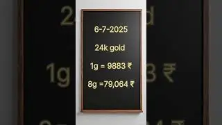 #Daily update #gold &silver rate #daytodaylife #saving #savinggold#investment