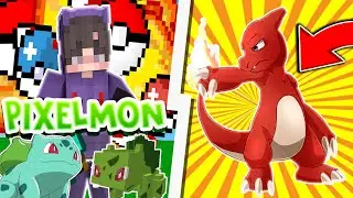 Minecraft Pixelmon Road To A *INSANE* Charzard Evolve - PixelMania Ep.4