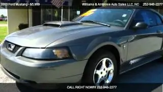2003 Ford Mustang Deluxe - for sale in Washington, NC 27889