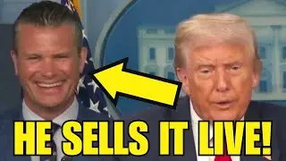 Hegseth SELLS SOUL in military disaster
