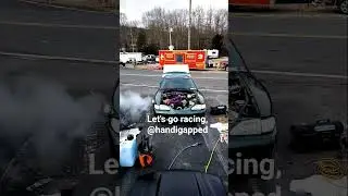 let's go racing john McElroy handigapped #backside #noprep  @maplegroveraceway5804