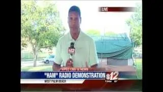 PWARC 2013 Field Day Interview 1 When All else fails Ham radio works