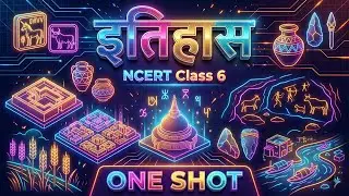 OneShot : Complete NCERT Class 6 History | आसान भाषा में | For UPSC in One Video