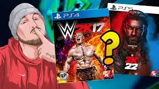 Will WWE 2K22 be better then WWE 2K17?