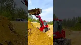 WA:+86 15638451357  Telescopic boom forklift, loader, with interchangeable attachments.
