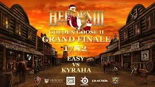Heroes 3 - Duel - fin&aacute;le turnaje Golden Goose 2 česky!
