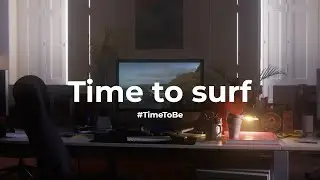 Time to surf