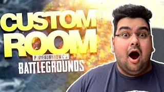 LIVE 🔴PUBG PC Custom Rooms