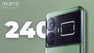 UNFASSBAR SCHNELL! Realme GT5 mit 240W Fast-Charging | MORE Imported | 4K | 2023