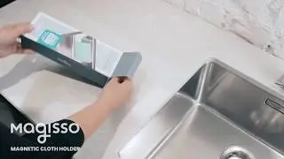 Magisso Magnetic Cloth Holder, Installation + Unpacking