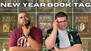 Happy New Year Book Tag!!! | Book Tags