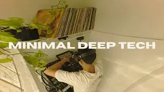 Minimal Deep Tech Sunset Set &ndash; Live DJ Set from Miami - XDJ-RX3 Performance - DJ nikthevision