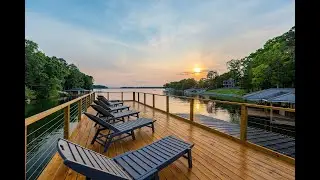 Lake Gaston Vacation Home Rental | Carried Away 10 Bedroom 7000sqft | LakeGastonVacationHomes.com