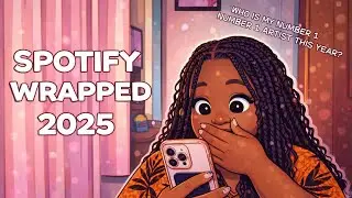 Is Tayc my number ONE artist again ? SPOTIFY WRAPPED 2025 || Mandy Jay 