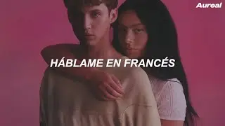 Charli xcx & Troye Sivan - Talk talk (Traducida al Español)