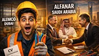 Electrician Jobs Interview सिलेक्शन हुआ पर नहीं गया Alemco Dubai alfanar Saudi Arabia gulfLifestyle