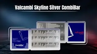 Breakable Silver? Exploring the 3 oz Valcambi Skyline CombiBar