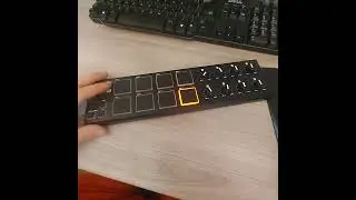 Bateria Eletr&ocirc;nica Akai Pro LPD8 (Pad Controller)