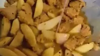 Niramish ghati kochur tar Kari daler bora diye
