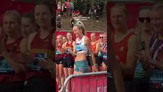 the elite women at the great north run 😍 #resiliencyinrunning #halfmarathon #elite