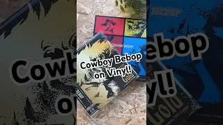 Cowboy Bebop in a biiiiig vinyl boxset #cowboybebop #vinylcollection