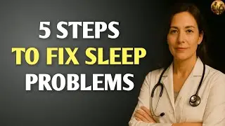 5 STEPS TO FIX SLEEP PROBLEMS || the youth of old age
