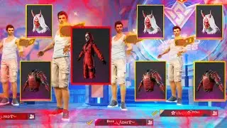 RED CRIMINAL VS ZOMBIE SAMURAI ❤️