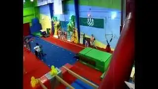Gymnastics Competion  -    springboard